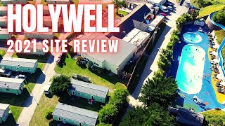 Full Site Review Holywell Bay Holiday Park  Park Dean [upl. by Joses]