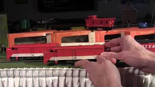 Lionel HO Texas Special Freight  Model Train Spotlight [upl. by Sylirama]