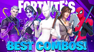 30 Best Fortnite COMBOS of All Time [upl. by Innavoig]