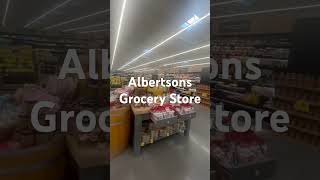 Albertsons Grocery Store 200 Subscriber Special greatwolflodge [upl. by Iphagenia685]