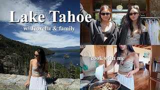 LAKE TAHOE VLOG  chill days at home grocery shopping  cook with me [upl. by Spear]