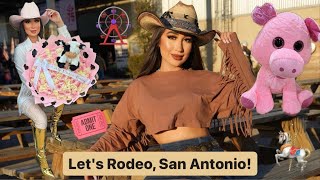 LETS RODEO SAN ANTONIO  Nadean Moniett [upl. by Bass]