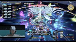 FFXIV  Hydaelyn Extreme Clear  WHM PoV [upl. by Nauqahs]