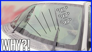 How to Fix Annoying Wiper Chatter on Windshield  EASY [upl. by Oona]