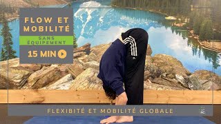 15 MIN Flow et mobilité pour débutantes [upl. by Alethia]