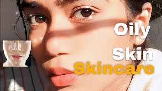 Skincare Routine For Oily Skin  Rehena Vlogs [upl. by Silvain]