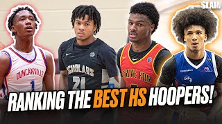 The BEST Players in High School 👀🚨 The FINAL RANKINGS for the Class of 2023‼️ [upl. by Vanessa143]