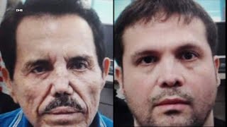 El Chapos son Joaquin Guzman Lopez to appear in Chicago court El Mayo still held in Texas [upl. by Pampuch]