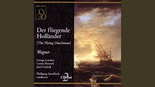 Wagner Der fliegende Hollander The Flying Dutchman  Johohoe Traft ihr das Schiff im [upl. by Frazer]