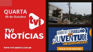 TVI Notícias  SEGUNDA  07 de Outubro de 2024 [upl. by Yesrod919]