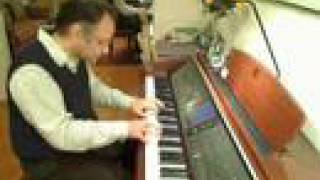 Composition quotA la Bachquot avec son de clavecin par Claude Aylestock [upl. by Peri]