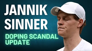 Jannik Sinner Doping Scandal Latest Update [upl. by Steinway]