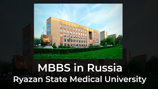 RYAZAN STATE MEDICAL UNIVERSITY  BY RIAOVERSEAS [upl. by Celle414]