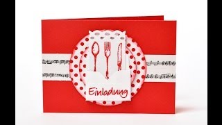 Einladung zum Essendinner invitation [upl. by Boy]