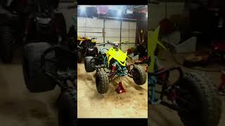 Suzuki LTR 450 Quad  Part Out fortheboys shorts atv quad garage [upl. by Itsuj]