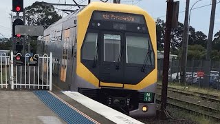 Sydney Trains Millennium M13 T5 To Leppington [upl. by Nylaras891]