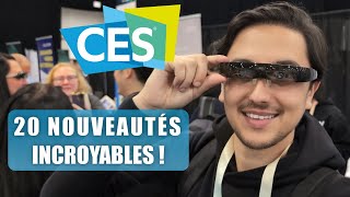 CES 2024  20 Nouveautés Incroyables [upl. by Noseimaj]