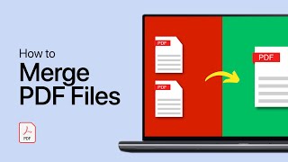 How To Merge PDF Files Into One  Combine PDF Files Guide [upl. by Netsryk398]