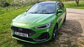 2024 Ford Focus ST Estate Manual Real World Review [upl. by Nomae]