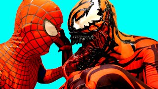 SPIDERMAN BATTLE FULL FIGHT  FFH vs SPIDERVERSE vs IRON SPIDER vs RAIMI amp MORE [upl. by Analram]