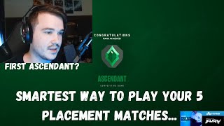 This Is How TOP 01 Of Radiant Play Their Placement Matches [upl. by Shelden]