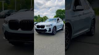 2024 BMW X3 xDrive30i Brooklyn Grey shorts dreamcars goals motivation bmw trending viral [upl. by Nauh]