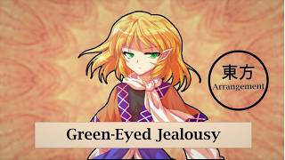 Touhou Instrumental  quotGreenEyed Jealousyquot Parsees Theme Arrangement [upl. by Odraccir]