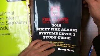 NICET Fire Alarm Systems Level I Study Guide [upl. by Profant543]