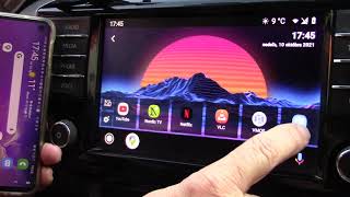 MirrorLink Android Auto CarPlay a plné zobrazení telefonu v autě [upl. by Nilkoorb556]