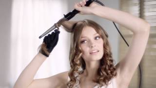 How To Use BaByliss Curling Wand Pro [upl. by Kirkpatrick]