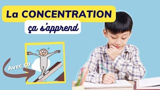 CONCENTRATION ENFANT  la meilleure technique pour se concentrer sur ses devoirs [upl. by Kristine894]