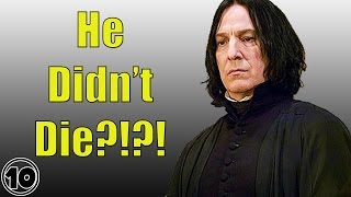 Top 10 Harry Potter Craziest Fan Theories  Part 2 [upl. by Tirb]