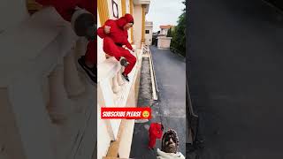 Money Heist vs Police  90 parkourmoneyheist police escape [upl. by Limak289]