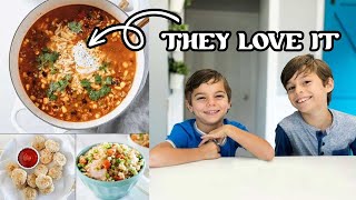 Easy Healthy Dinner Ideas for Kids [upl. by Swen524]