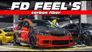 Honda FD Feels Carbon Fiber by NOH Southern Garage [upl. by Rinaldo]