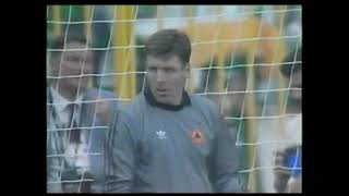 Ireland  Romania World Cup 1990  18 finale penalty shootout [upl. by Ylil]