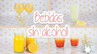 BEBIDAS PARA LAS FIESTAS ¡SIN ALCOHOL│ Vainilla Crocante [upl. by Aseena]