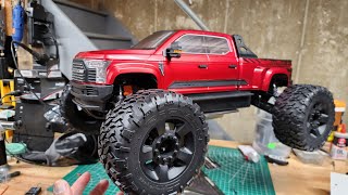 Arrma Big Rock 6S Unboxing [upl. by Ahsaenat]