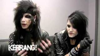 Kerrang Podcast Black Veil Brides [upl. by Felic]