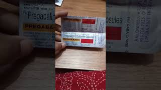 PREGABA D 5020 TABLET  PREGABALIN  DULOXETIN  💊MEDICINE [upl. by Mile]