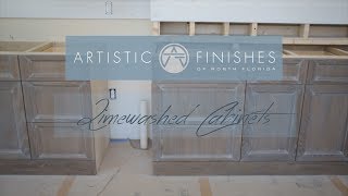 LimewashCerused Oak Tutorial by Artistic Finishes [upl. by Armilda]