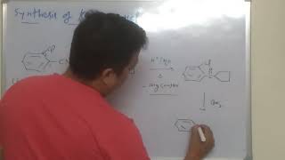 Ketamine Hydrochloride Synthesis  Dissociative Anesthetic  General Anaesthetic [upl. by Hodges840]