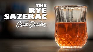 The Rye Sazerac  Make it Quick [upl. by Kilgore]