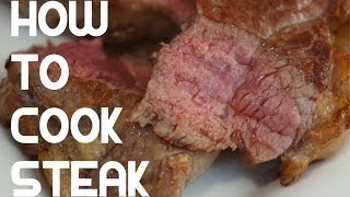 How to cook a Great Steak  Sirloin TBone Rib Eye Fillet Filet Prime Rib [upl. by Hawken726]