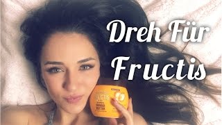 Dreh Für Garnier Fructis I Vlog [upl. by Asssilem]