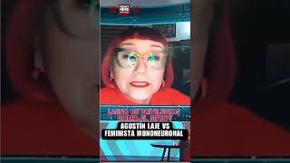 Agustin Laje vs Feminista de Izquierda argentina javiermilei cubanosporelmundo noticias [upl. by Lipinski]