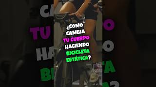 ¿Cómo CAMBIA TU CUERPO haciendo BICICLETA estática bicicleta entrenamiento ciclismoindoor [upl. by Winola]