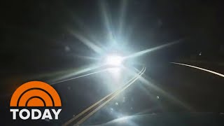 Blinding headlights are growing problem on US roads [upl. by Blanc247]