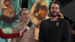 ANNALEIGH ASHFORD amp JOSH GROBAN Red Carpet Interview  2024 GRAMMYs [upl. by Normandy912]