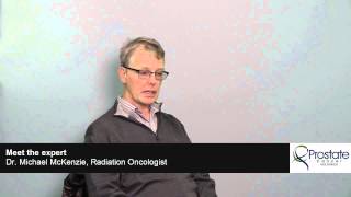 Meet the expert  Dr Michael McKenzie Radiation Oncologist [upl. by Goldina]